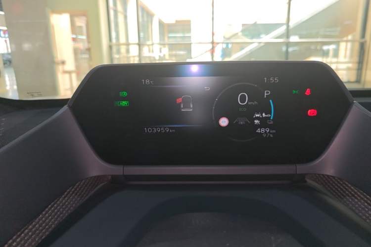 Used Toyota FAW bZ4X 2022 Two-Wheel Drive Long-Range PRO Version Instrument Cluster