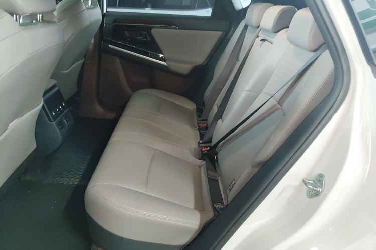 Used Toyota FAW bZ4X 2022 Four-Wheel-Drive High-Performance PRO Edition Interior 4