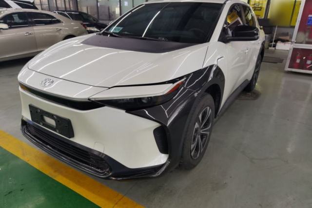 Used Toyota FAW bZ4X 2022 Two-Wheel-Drive Long-Range JOY Edition