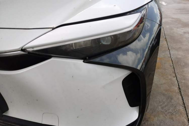 Used Toyota FAW bZ4X 2022 Two-Wheel-Drive Long-Range JOY Edition Left Front Headlight