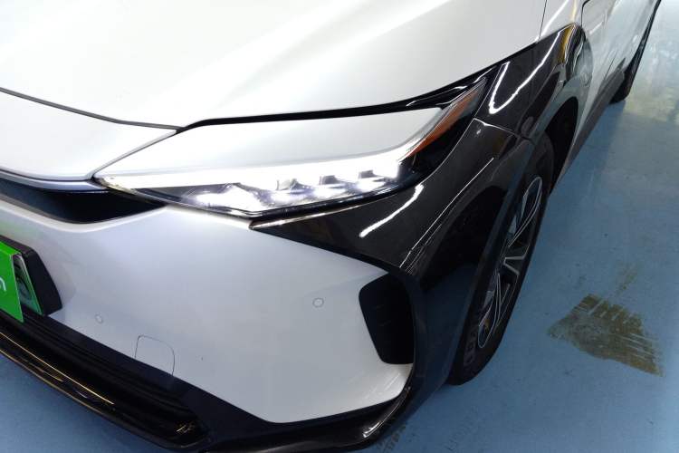Used Toyota FAW bZ4X 2022 Two-Wheel Drive Long-Range PRO Version Left Front Headlight