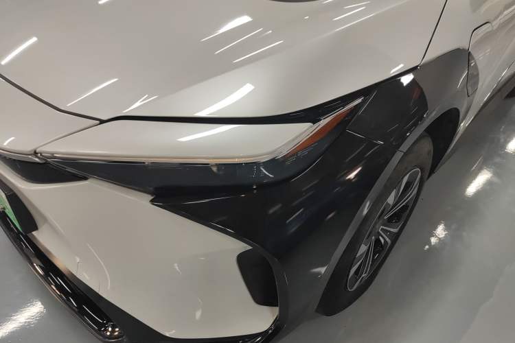 Used Toyota FAW bZ4X 2022 Two-Wheel-Drive Long-Range JOY Edition Left Front Headlight