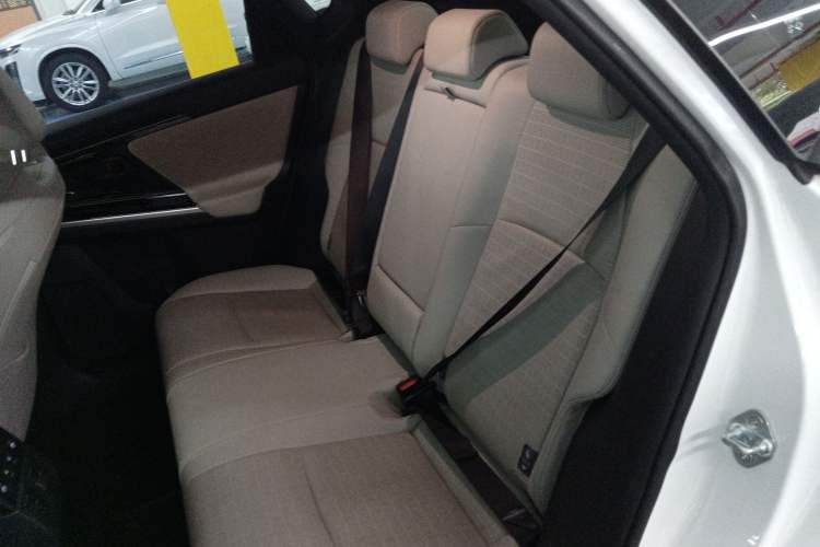 Used Toyota FAW bZ4X 2022 Two-Wheel Drive Long-Range PRO Version Left Rear Seat