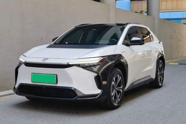 Used Toyota FAW bZ4X 2022 Two-Wheel Drive Long-Range PRO Version