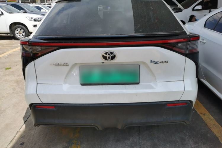 Used Toyota FAW bZ4X 2022 Two-Wheel-Drive Long-Range JOY Edition Rear