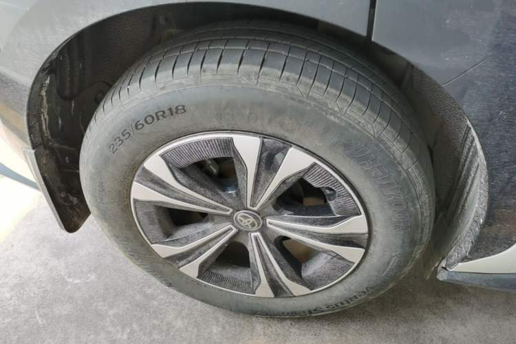 Used Toyota FAW bZ4X 2022 Two-Wheel-Drive Long-Range JOY Edition Right Rear Wheel Hub