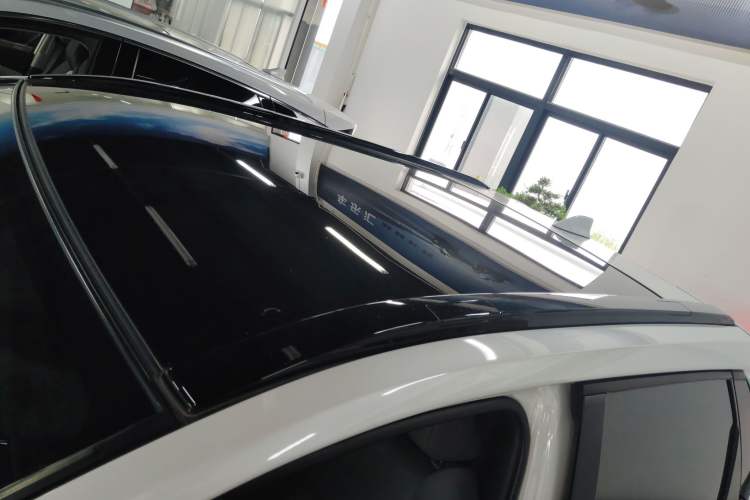 Used Toyota FAW bZ4X 2022 Four-Wheel-Drive High-Performance PRO Edition Roof