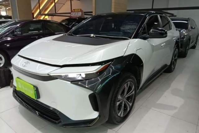 Used Toyota FAW bZ4X 2022 Two-Wheel-Drive Long-Range JOY Edition