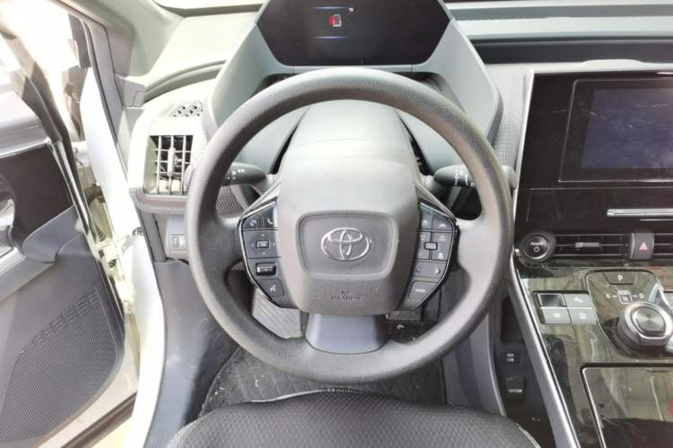 Used Toyota FAW bZ4X 2022 Two-Wheel-Drive Long-Range JOY Edition Steering Wheel