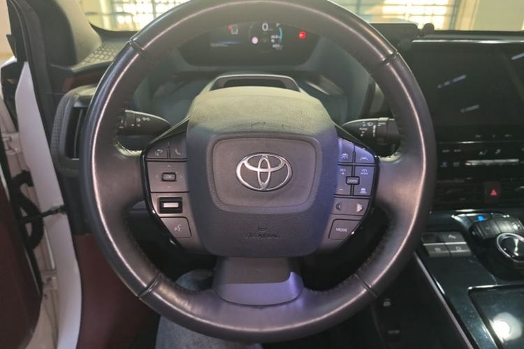 Used Toyota FAW bZ4X 2022 Two-Wheel Drive Long-Range PRO Version Steering Wheel