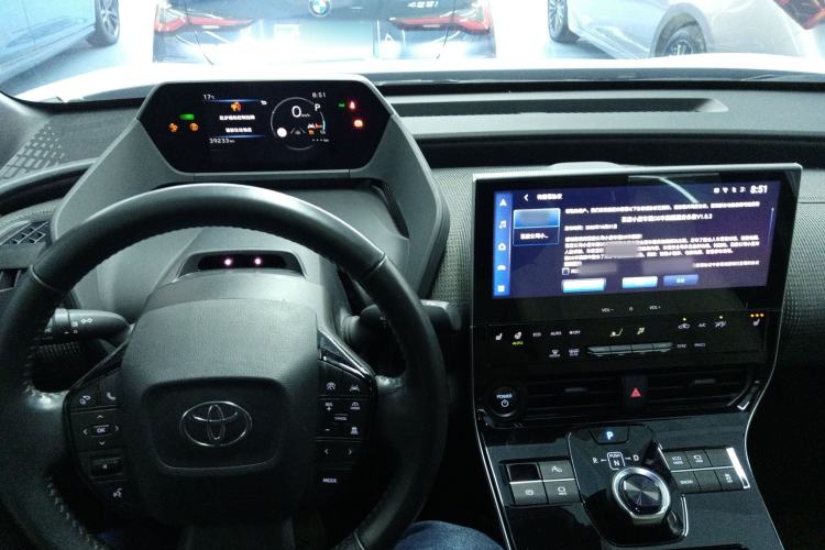 Used Toyota FAW bZ4X 2022 Two-Wheel Drive Long-Range PRO Version Steering Wheel