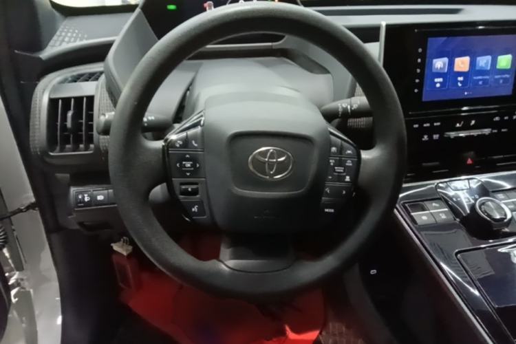 Used Toyota FAW bZ4X 2022 Two-Wheel-Drive Long-Range JOY Edition Steering Wheel