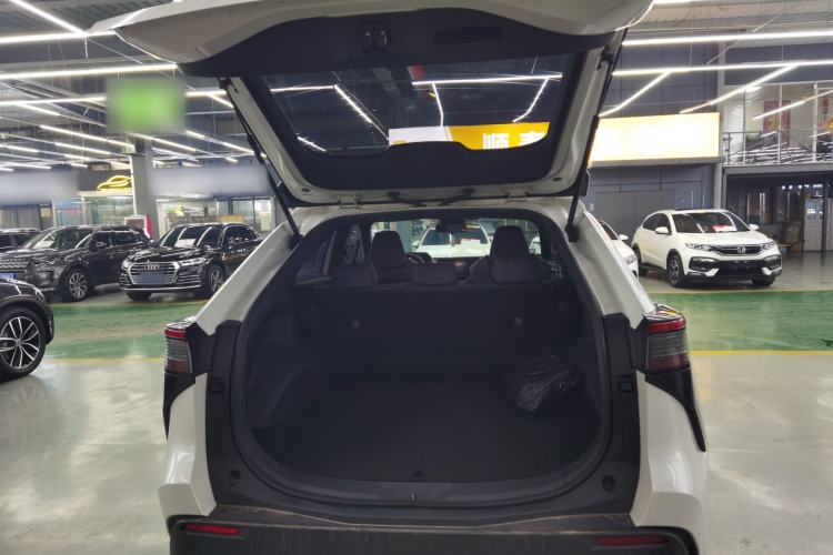 Used Toyota FAW bZ4X 2022 Two-Wheel-Drive Long-Range JOY Edition Trunk