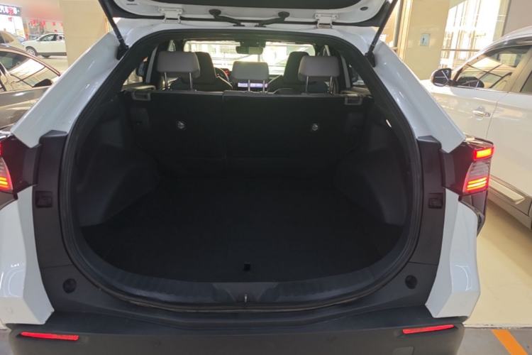Used Toyota FAW bZ4X 2022 Two-Wheel Drive Long-Range PRO Version Trunk