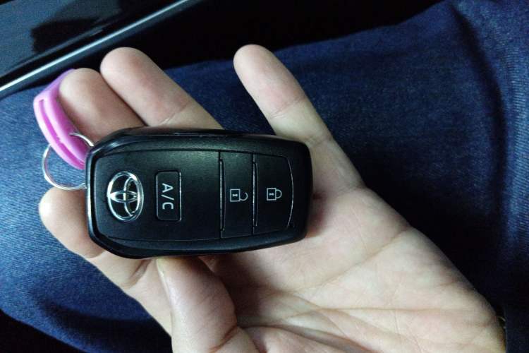 Used Toyota FAW bZ4X 2022 Two-Wheel Drive Long-Range PRO Version Vehicle Key