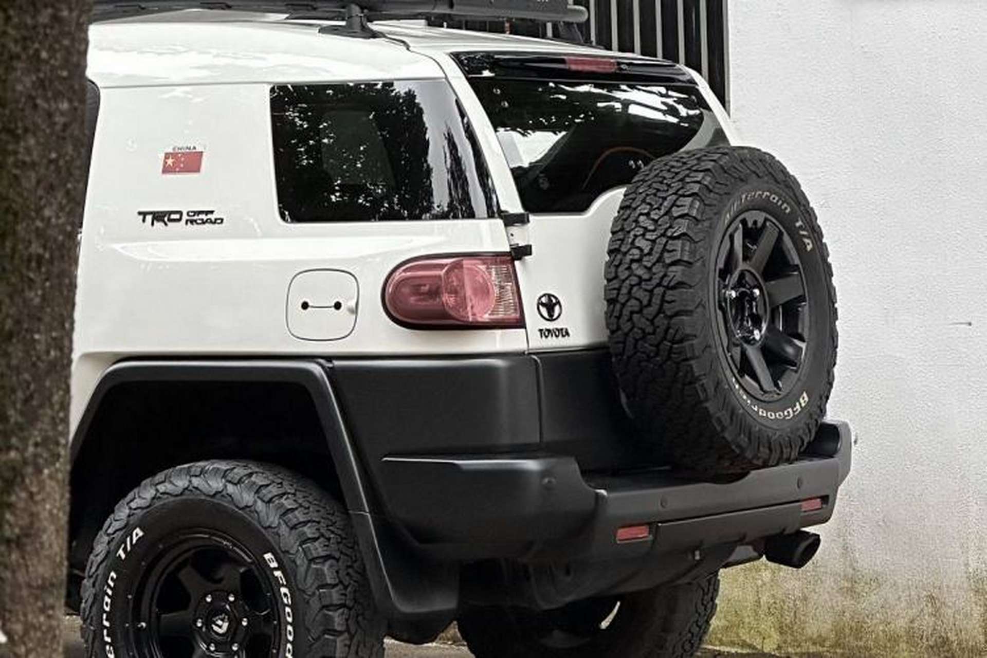 Used Toyota FJ Cruiser  Exterior 6