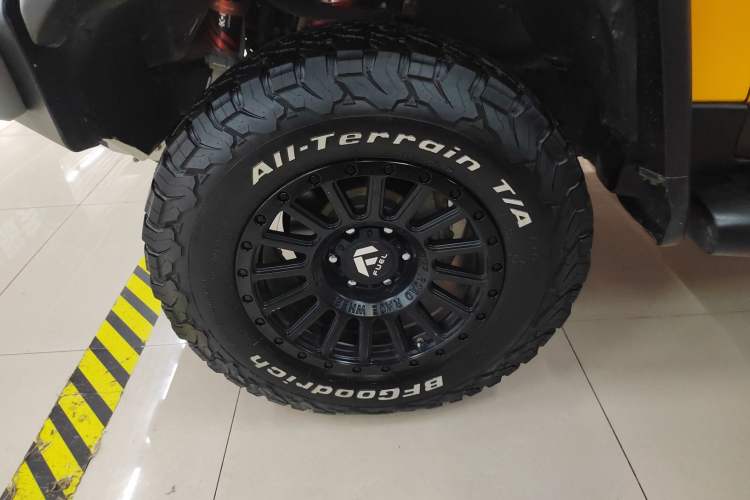 Used Toyota FJ Cruiser  Exterior 3
