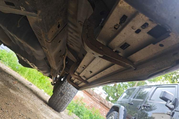 Used Toyota FJ Cruiser 2007 4.0L Chassis Front Left