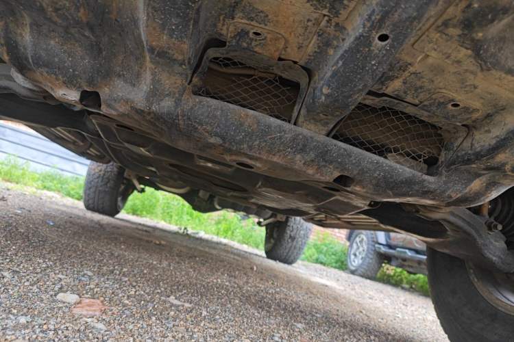Used Toyota FJ Cruiser 2007 4.0L Chassis Front