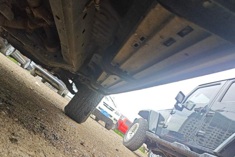 Used Toyota FJ Cruiser 2007 4.0L Chassis Rear Right