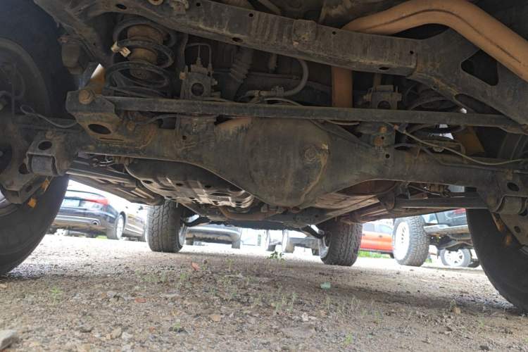 Used Toyota FJ Cruiser 2007 4.0L Chassis Rear