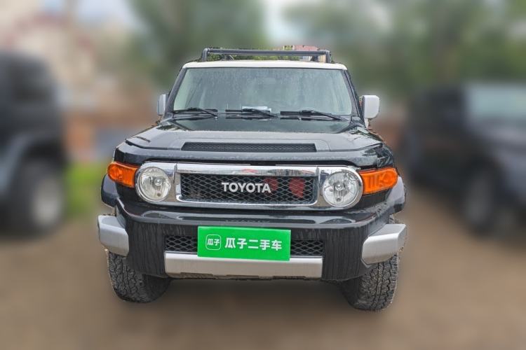 Used Toyota FJ Cruiser 2007 4.0L Front