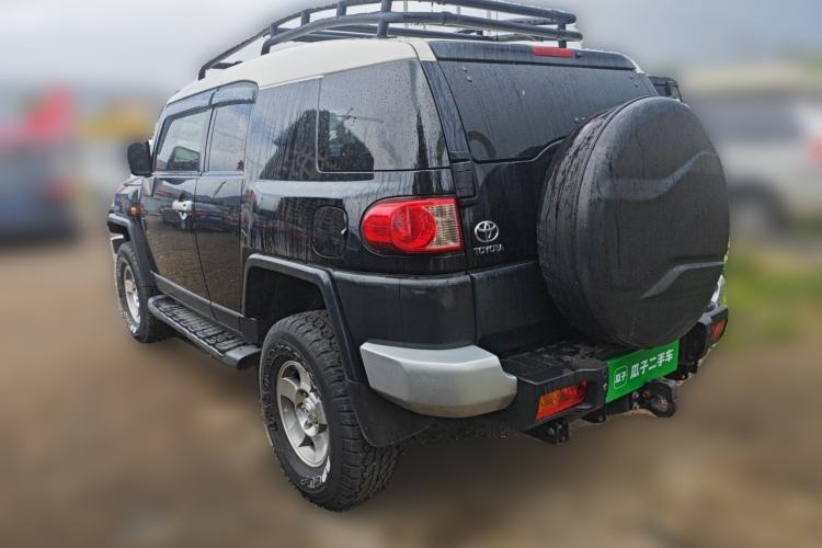 Used Toyota FJ Cruiser 2007 4.0L Rear Left 45 Deg