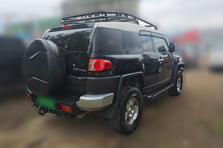 Used Toyota FJ Cruiser 2007 4.0L Rear Right 45 Deg