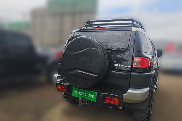 Used Toyota FJ Cruiser 2007 4.0L Rear