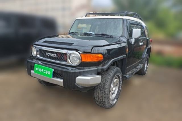 Used Toyota FJ Cruiser 2007 4.0L