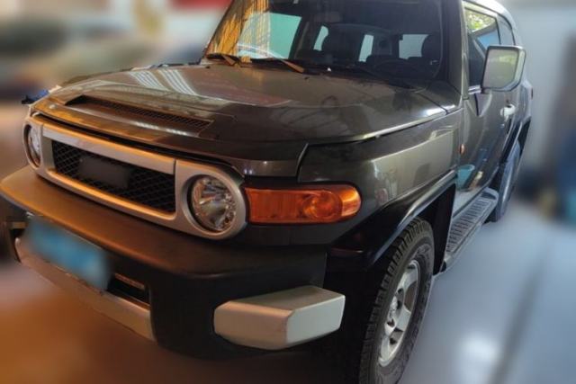 Toyota FJ Cruiser 2007 4.0L usado