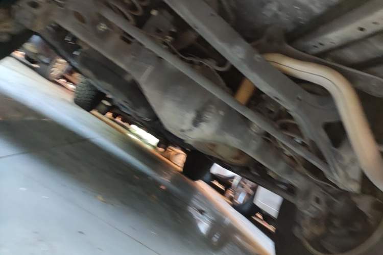 Used Toyota FJ Cruiser 2007 4.0L Chassis Rear