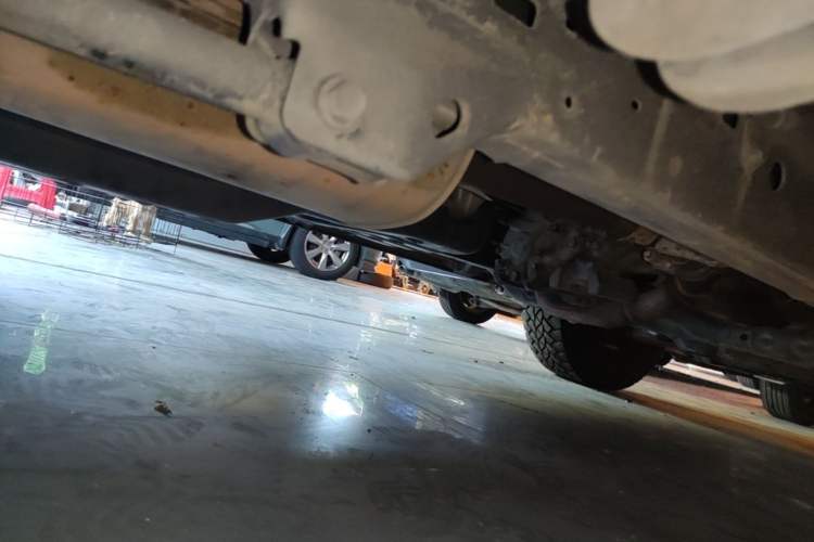 Used Toyota FJ Cruiser 2007 4.0L Chassis Rear Right