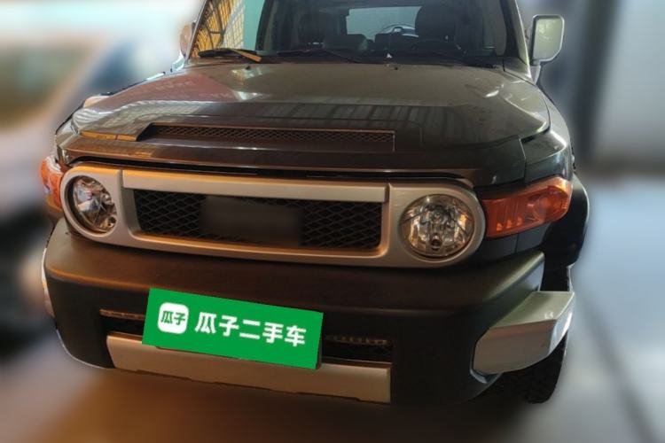 Used Toyota FJ Cruiser 2007 4.0L Front