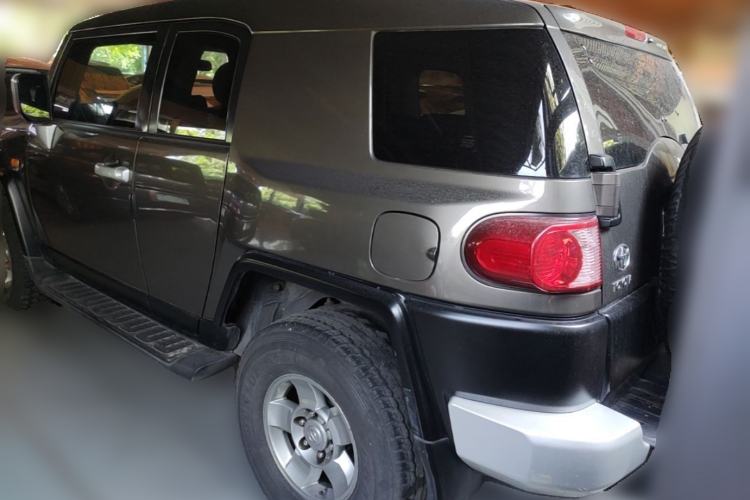 Used Toyota FJ Cruiser 2007 4.0L Rear Left 45 Deg