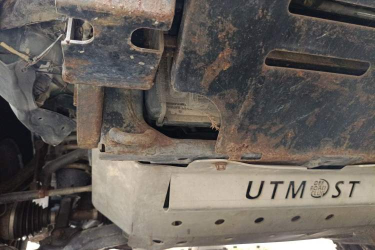 Used Toyota FJ Cruiser 2010 4.0L Chassis Front