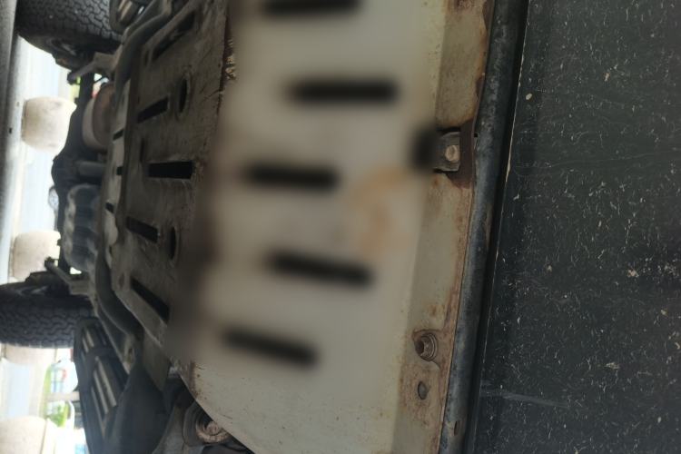Used Toyota FJ Cruiser 2010 4.0L Chassis Front