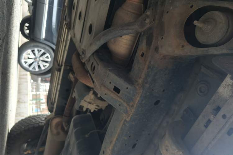 Used Toyota FJ Cruiser 2010 4.0L Chassis Front Left