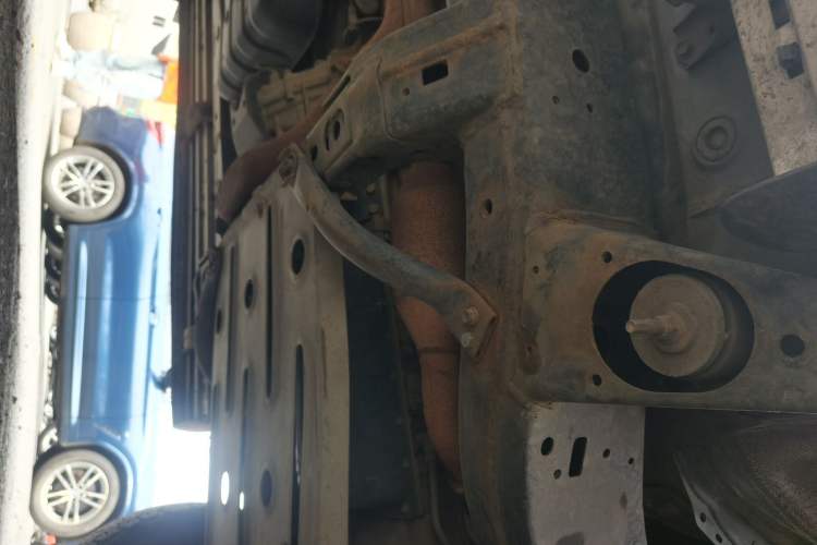 Used Toyota FJ Cruiser 2010 4.0L Chassis Front Right