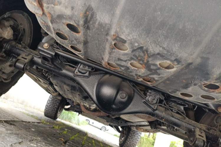 Used Toyota FJ Cruiser 2010 4.0L Chassis Rear