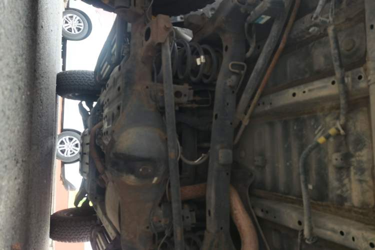 Used Toyota FJ Cruiser 2010 4.0L Chassis Rear