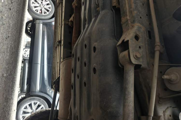 Used Toyota FJ Cruiser 2010 4.0L Chassis Rear Left