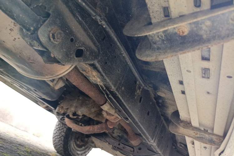 Used Toyota FJ Cruiser 2010 4.0L Chassis Rear Right