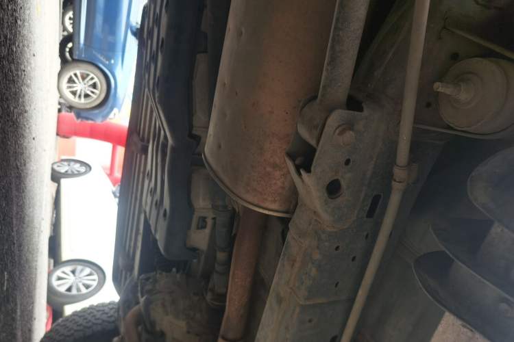 Used Toyota FJ Cruiser 2010 4.0L Chassis Rear Right