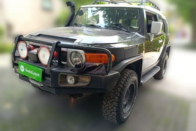 Used Toyota FJ Cruiser 2010 4.0L