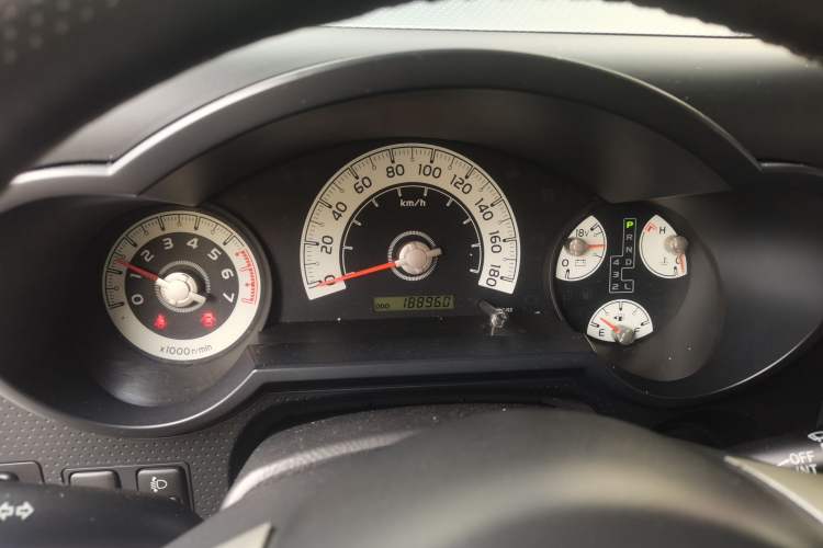 Used Toyota FJ Cruiser 2010 4.0L Instrument Cluster