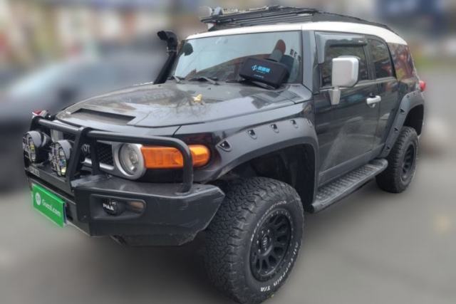 Used Toyota FJ Cruiser 2010 4.0L