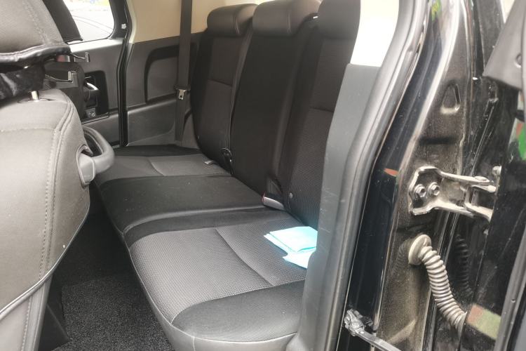 Used Toyota FJ Cruiser 2010 4.0L Left Rear Seat
