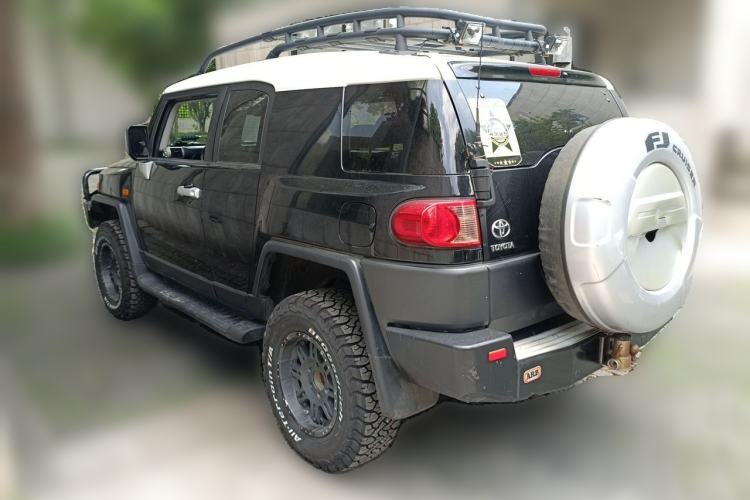 Used Toyota FJ Cruiser 2010 4.0L Rear Left 45 Deg