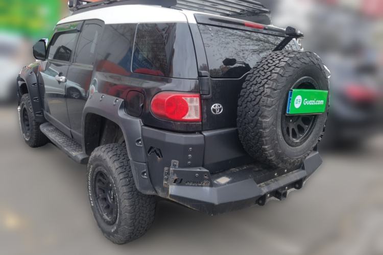 Used Toyota FJ Cruiser 2010 4.0L Rear Left 45 Deg